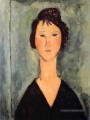 portrait d’une femme 1919 Amedeo Modigliani
